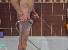 Quick Late Night Shower Before Go To Bed Hairy Dick Pissing In Shower Gay Porn Pornhub