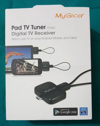 MyGica PT360. ТВ тюнер для смартфона или планшета на Андроид.