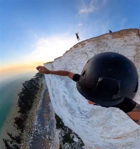 Beachy Head BASE Jumper Says Sport Is Beautiful Safe And Legal As