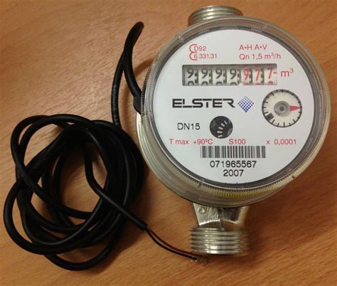 Water Meter Project – john.geek.nz