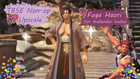 Tbse Non Op Fuga Haori The Glamour Dresser Final Fantasy Xiv Mods