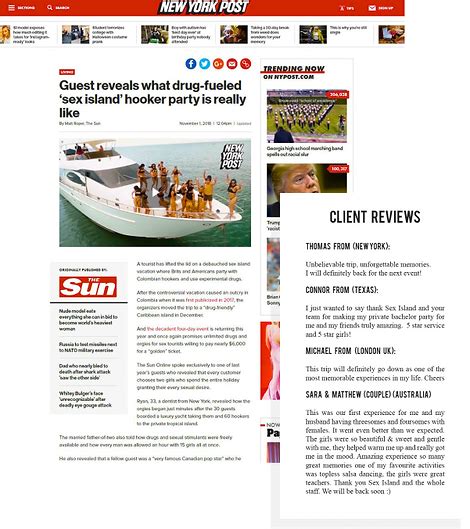 Sex Island Official Website Las Vegas SexIsland