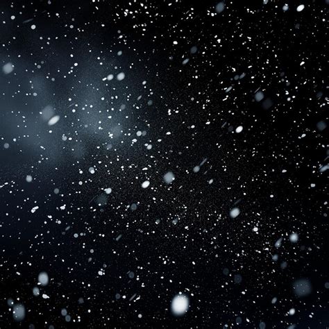 Premium Photo Image Of Snowflakes Falling