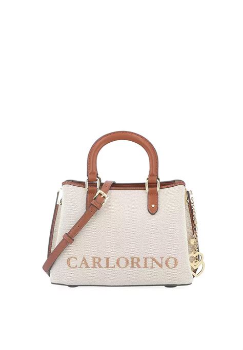 Buy Carlo Rino Nude Carlo Rino Blanca Top Handle Online Zalora Philippines