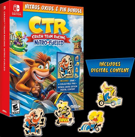 Tgdb Browse Game Crash Team Racing Nitro Fueled Nitros Oxide And