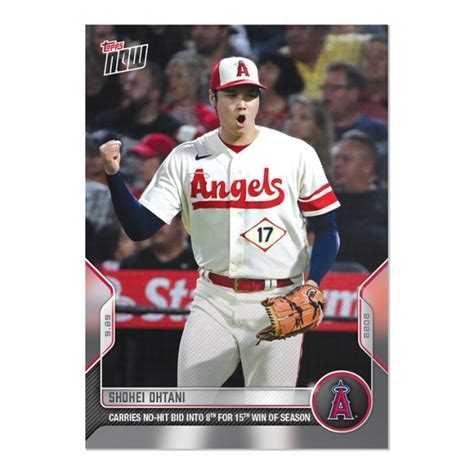 Shohei Ohtani 2022 Mlb Topps Now® Card 981 Pr 3145