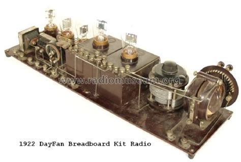 Breadboard Kit Radio Kit Day Fan Electric Co Dayton Ohio Fan And