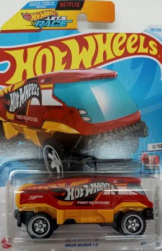 Hot Wheels Lets Race Baja Bison T Serie Netflix Bicolor Mercadolibre
