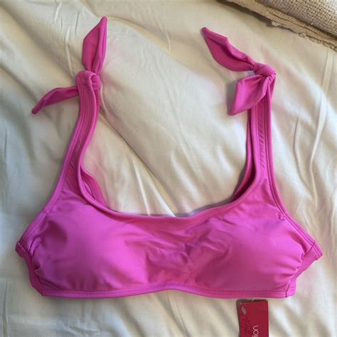 Pink Bikini Set Xhilaration Top Small New With Depop