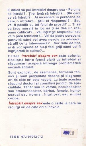 Sol Gordon Intrebari Si Raspunsuri Despre Sex Si Perve