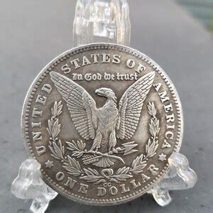 1881 Nude Portrait Comes To Life Replica Morgan Dollar Hobo Nickel Americana Art Hobo Coin Hand