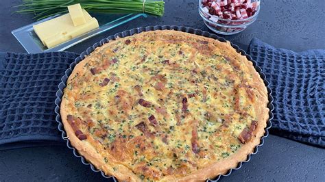 Ard Buffet Rezept Herzhafter Käse Rahm Speck Kuchen Ard Mediathek