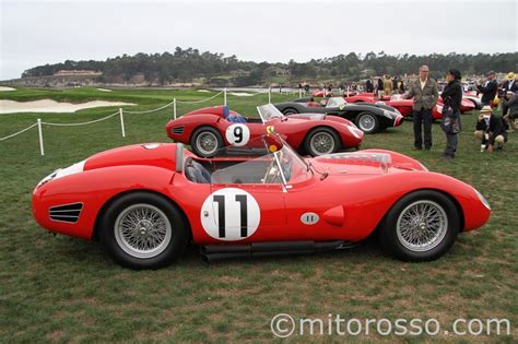 Ferrari 250 Tr 5960 Sn 0774 Tr Pebble Beach Concours Delegance