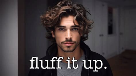 How To Get FLUFFY Hair Instantly Men S Best Fluffy Hairstyle Tips