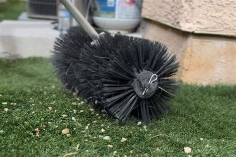 Power Broom For Artificial Turf Sparkly Turf