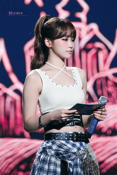 Kim Chaewon chaewonizone 김채원 Le Sserafim Nude Fapelly Zone