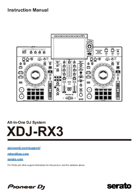 Pioneer DJ XDJ RX3