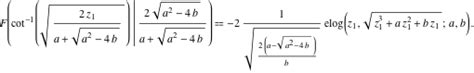 Incomplete elliptic integral of the first kind: Introduction to the ...