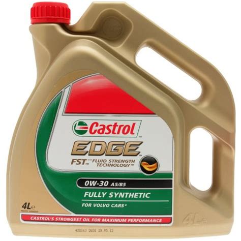 Variklio Alyva Castrol Edge Titanium Fst W A B Volvo L Alyva Lt