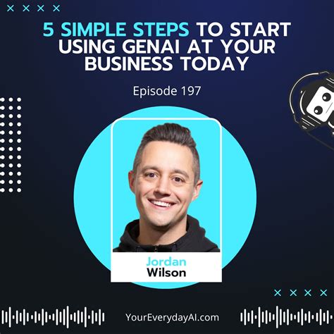 Ep 197: 5 Simple Steps to Start Using GenAI at Your Business Today