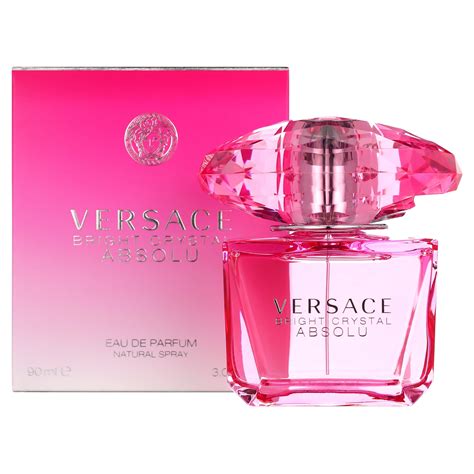 Versace Bright Crystal Absolu Eau De Perfume For Women Oz Walmart