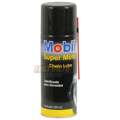 Lubrificante De Corrente Mobil Super Moto Chain Lube Ml Submarino