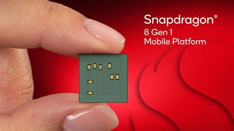 Snapdragon 8 Gen1+ and Snapdragon 7 Gen1 launch timeline tipped ...