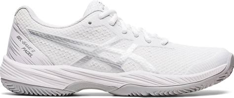 Asics Gel-Game 9 Padel W - White/Pure Silver