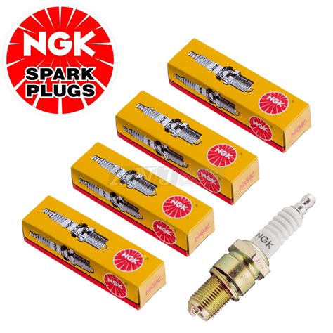 4 x NGK 7956 Spark Plug Set BKR5EK Vauxhall Astra, Corsa, Combo, Meriva ...