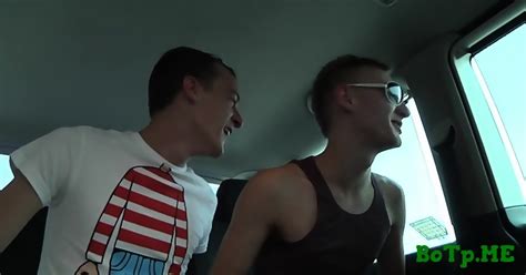 Wild Car Sex For Naked Gays