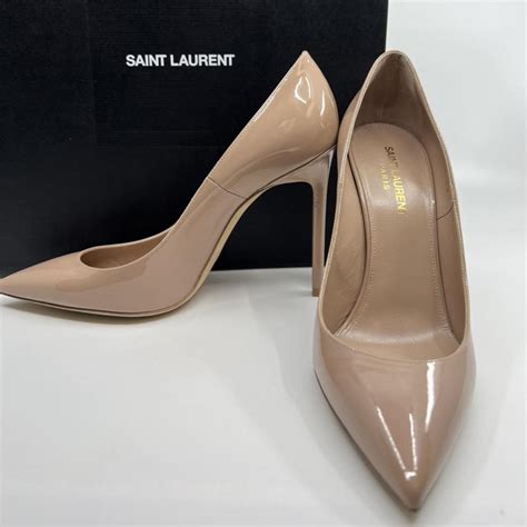 New Saint Laurent Nude Heels SIZE EU Comes With Depop