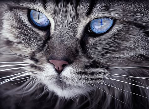 can cats see blue 3