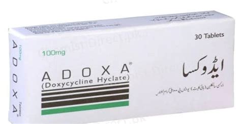 Adoxa 100mg Tab Super Health