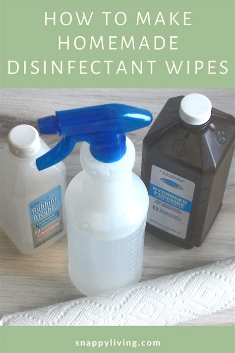 3 Ways To Make Homemade Disinfectant Wipes Homemade Cleaning