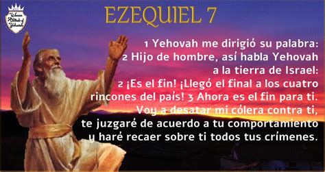 Ezequiel Capítulo 7 Mosqueteros de Yehovah