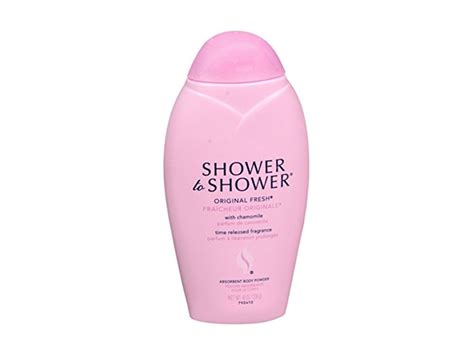 Shower To Shower Body Powder Original Fresh 8 Oz Pack Of 6