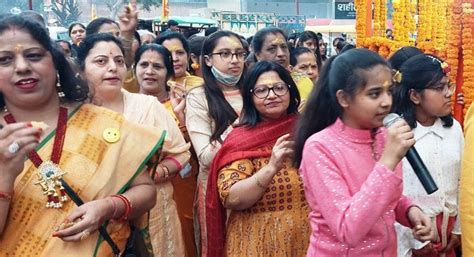 Grand Procession Taken Out On Lord Saligram And Tulsi Vivah भगवान सालिगराम और तुलसी विवाह पर