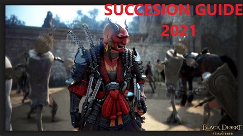 2021 Bdo Ninja Succession Guide Tips Tricks Cancelsdefend