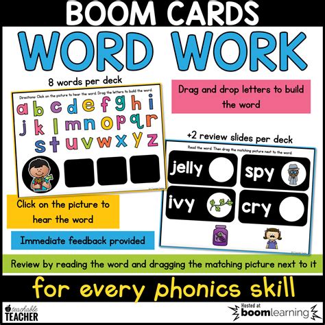 Phonics ULTIMATE BUNDLE Boom Cards™ - A Teachable Teacher