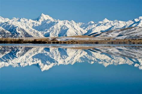 Southern Alps New Zealand S Majestic Mountain Range