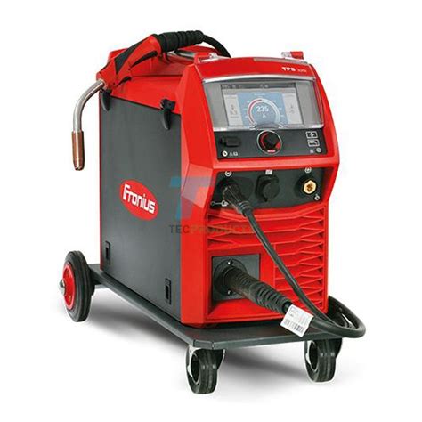 Fronius Tps I Compact Pulse Mig Welder Full Digital Mig Welder