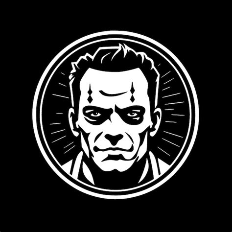 Premium Vector Horror Minimalist And Flat Logo Vector Illustration