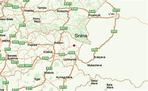 Guía Urbano de Snina
