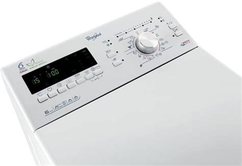 Стиральная машина с вертикальной загрузкой WHIRLPOOL WTLS 60912 ZEN ...