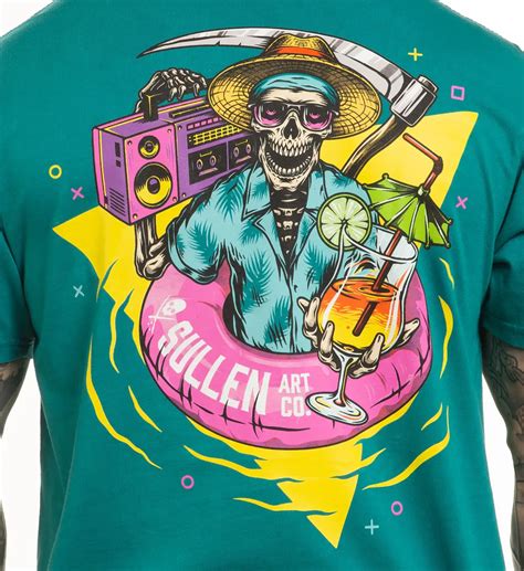 Sullen Floater Premium Tee Sullen Art Collective