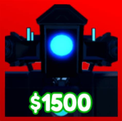 Roblox Toilet Tower Defense Mythic Upgraded Titan Cameraman