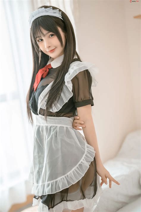 Sakurai Ningning-(桜井宁宁) - About My Lovely Maid "77 photos" - Cosplaytele