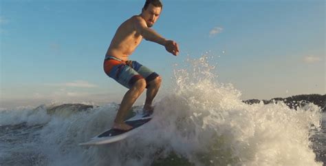 Sunset Surfing, Stock Footage | VideoHive