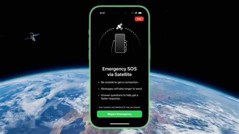 Apple confirms Emergency SOS via satellite launching this month