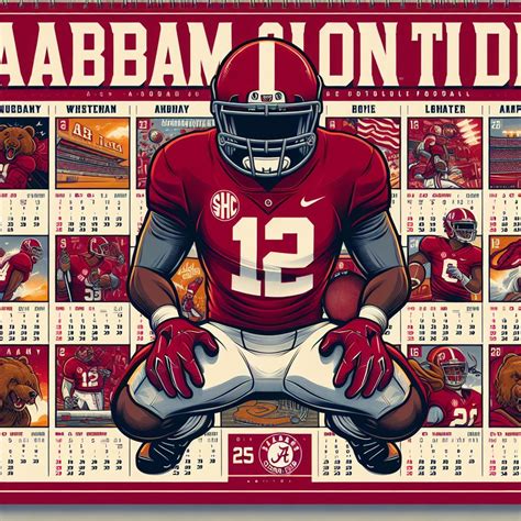 Alabama Football Schedule: A Game-Changer in College Football - Alabama ...